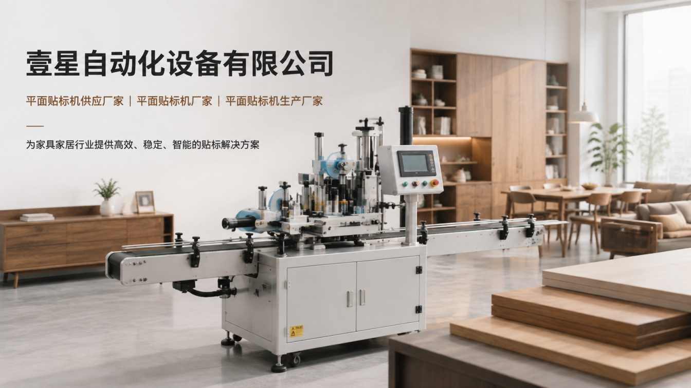 东莞港家具贴标贴胶自动化设备
